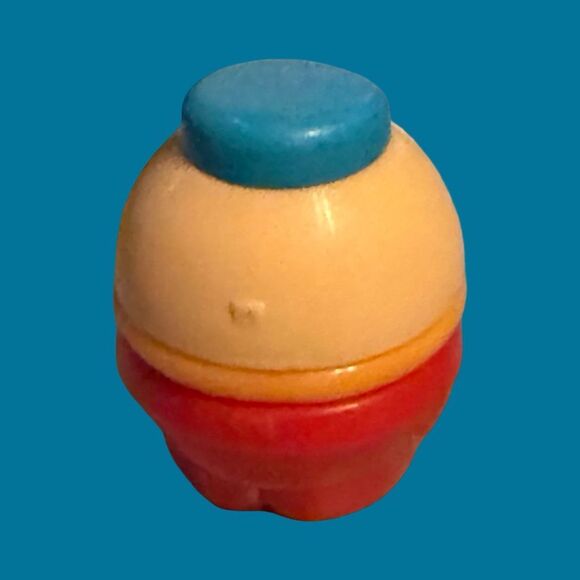 Vintage 80s Little Tikes Toddle Tots Bus Driver Figure BIN AL - Picture 5 of 5